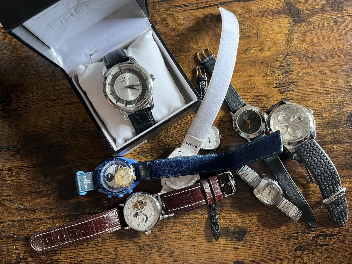 Orologi: Uhrenlot – Usato da Näfels venduto da Schmidi1966