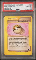 PSA 10 Freunde-Ball Skyridge 126/144 Deutsch
