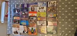 90 CD Divers Style et Artistes / Années de "80 à 00"