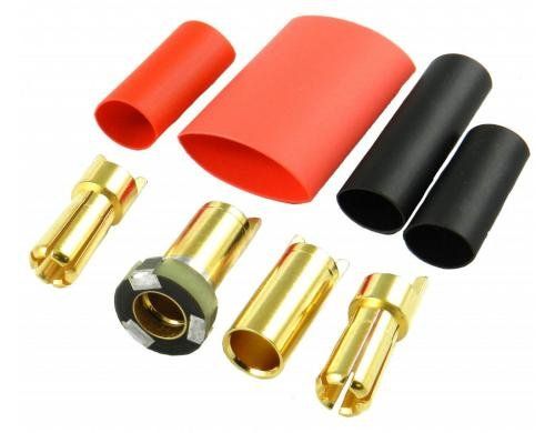 RC Modellbau: Anti-Blitz-Steckersatz 5.5mm – Neu und originalverpackt aus Landquart von Twen