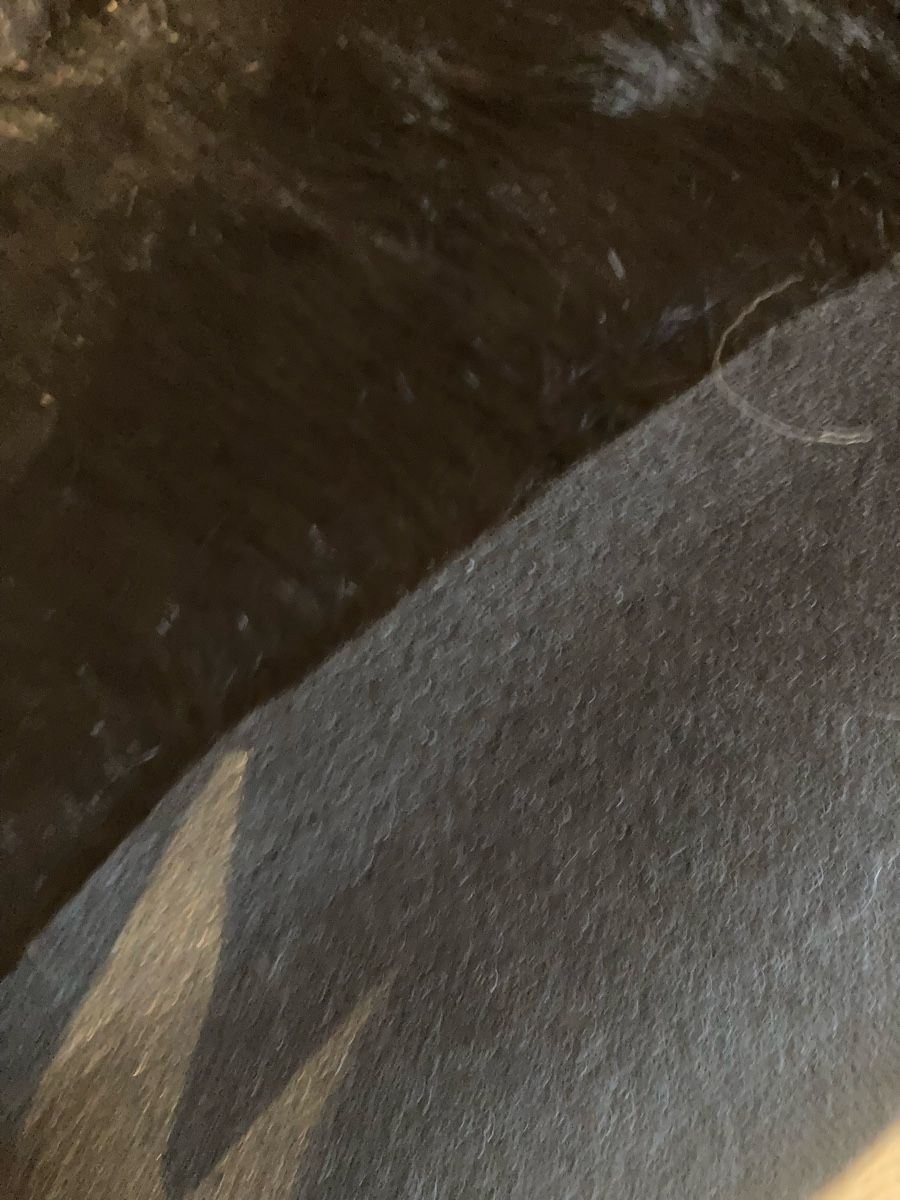 Tessuti: black fake fur – Usato da Petit-Lancy venduto da yoo_jm8h 2