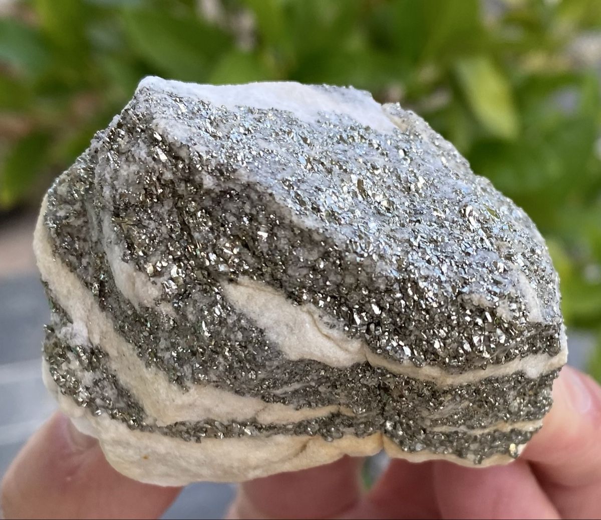 Mineralien & Heilsteine: Top Pyrit / Dolomit Lengenbach Binntal  – Gebraucht aus Selzach von 321compac 1