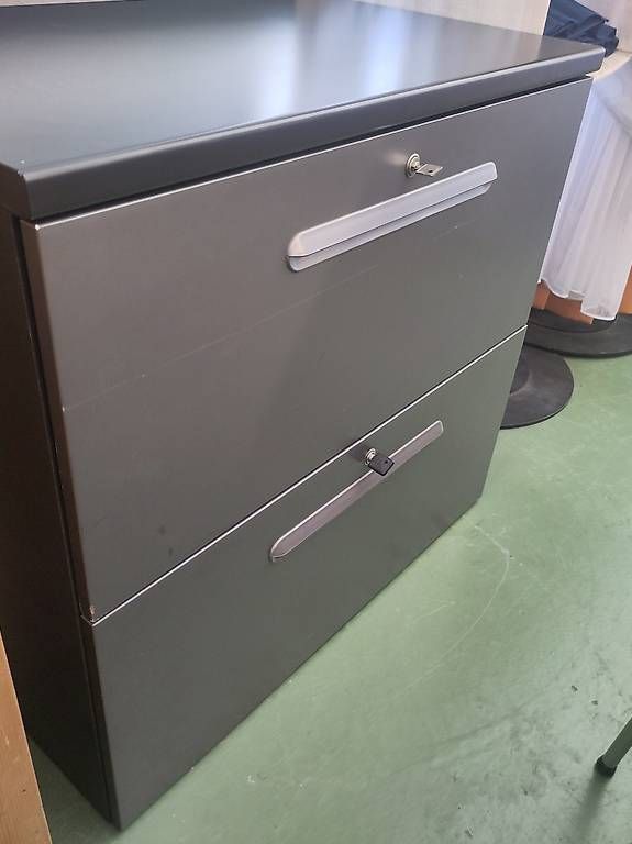 Armadi: Aktenschrank in grau Holz – Usato da Pratteln venduto da Cartonsducoeur_bl 2