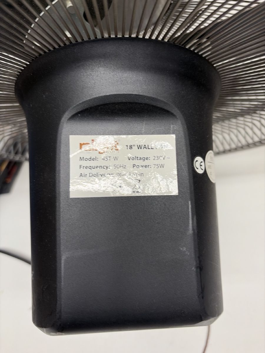 Ventilatori: G 436 ) Profi Ventilator 45 cm   – Usato da Diepoldsau venduto da Ganthammer 1