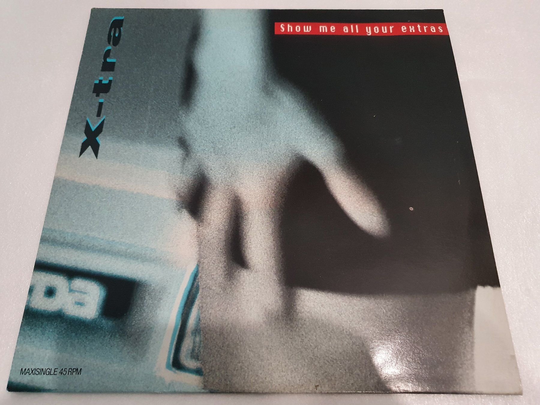Dischi in vinile: X-Tra – Show Me All Your Extras – Usato da Uster venduto da Vinyl-Leidenschaft