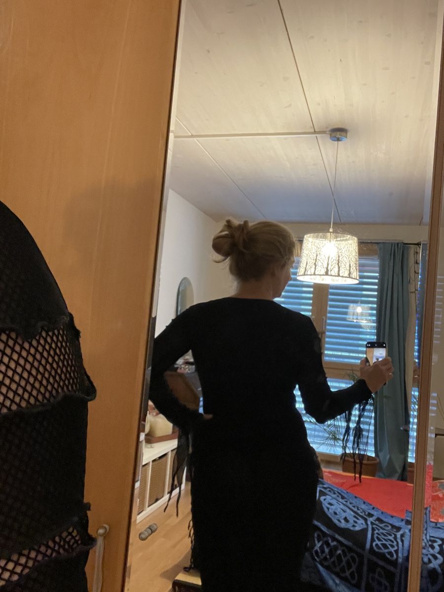 Kleider: Robe gothique transparente et sexy – Gebraucht aus Lausanne von Wildkitty 4