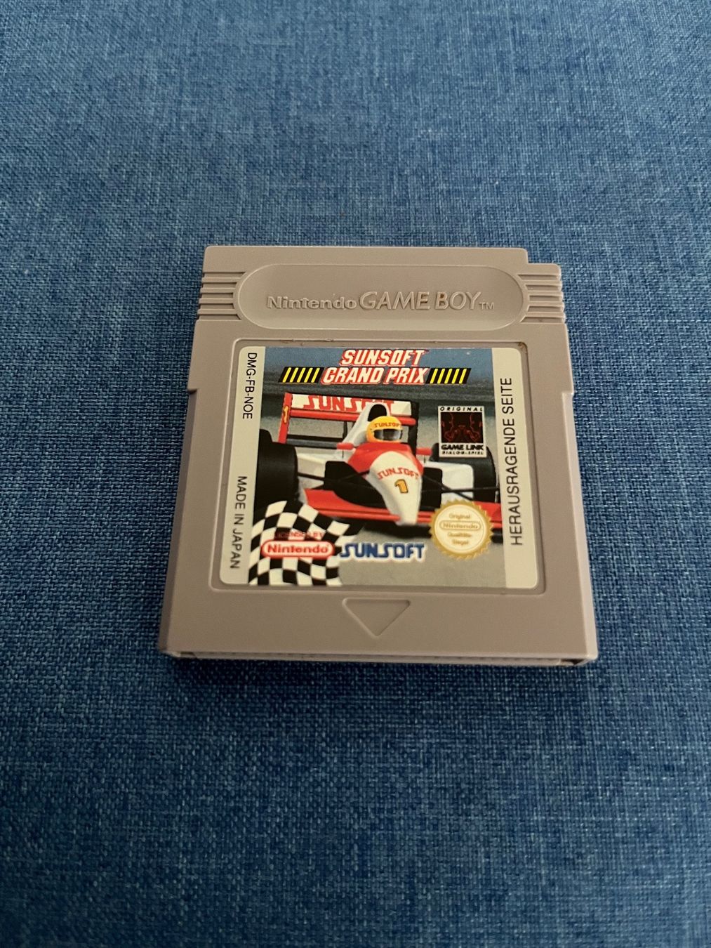 Giochi: Gameboy Sunsoft Grand Prix – Usato da Bassersdorf venduto da McRob00 1