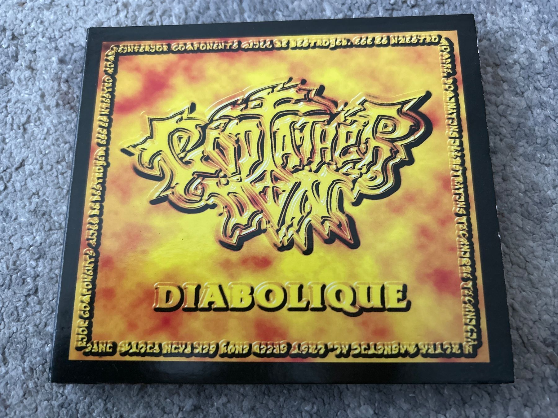 CDs: Godfather Don - Diabolique, 1998 – Gebraucht aus Thalwil von eng_yys6
