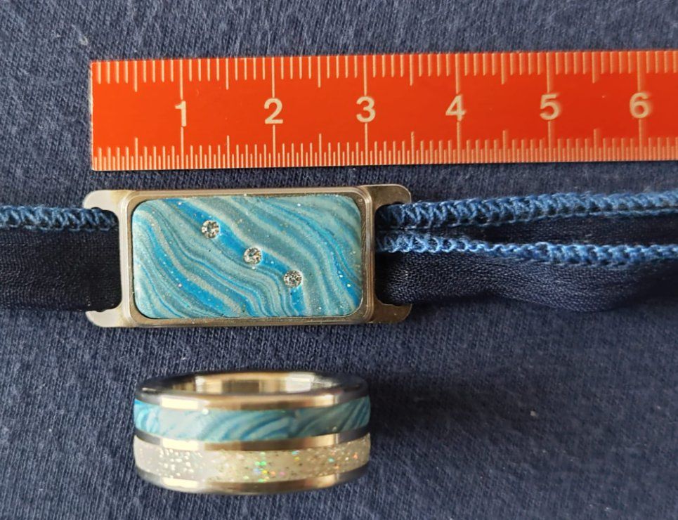 Anelli: Fingerring und Armband Unikat – Usato da Hunzenschwil venduto da MuellerAarau 9