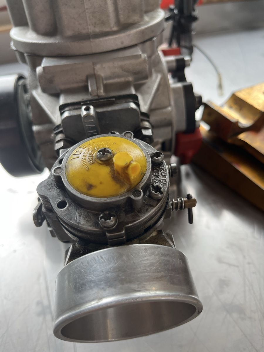 Go-Kart: Iame Motor Gokart 125ccm – Usato da Schöftland venduto da lev_n529 3