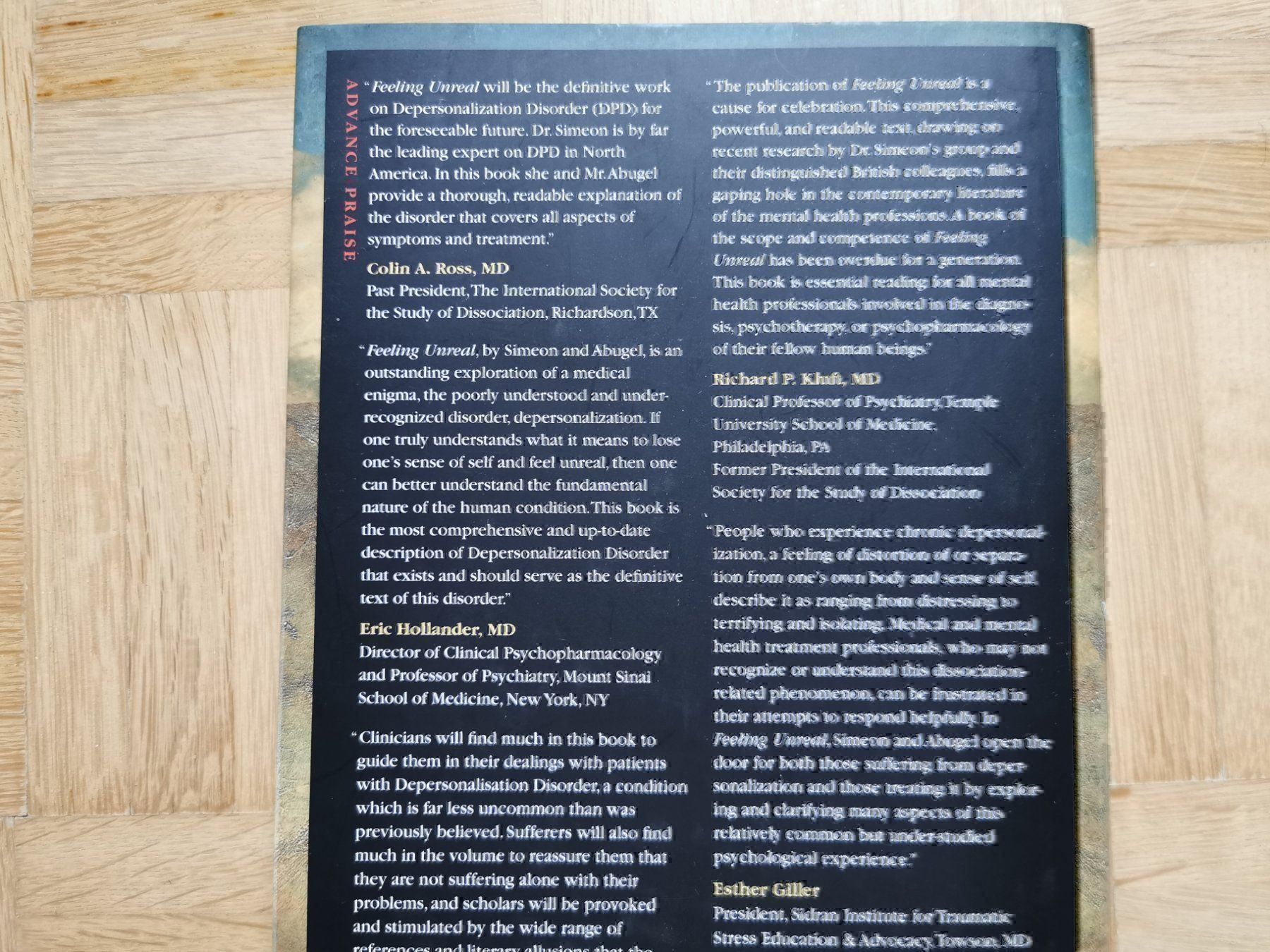 Libri: Feeling Unreal (neu) – Nuovo (secondo la descrizione) da Stäfa venduto da flamingo_17 1