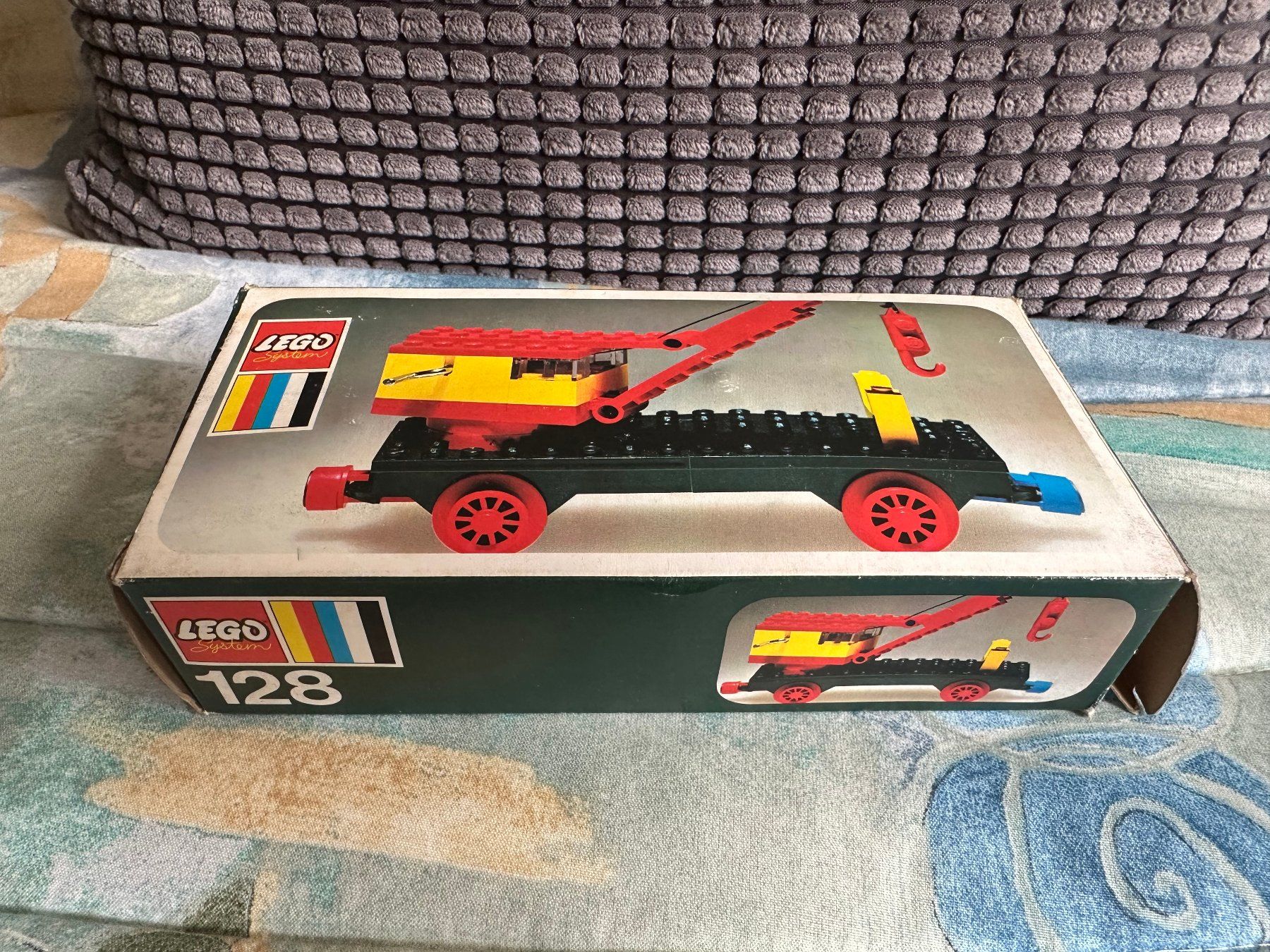 Lego Baukästen: Lego 128 train base Vintage – Gebraucht aus Chene-Bourg von Patlered 2