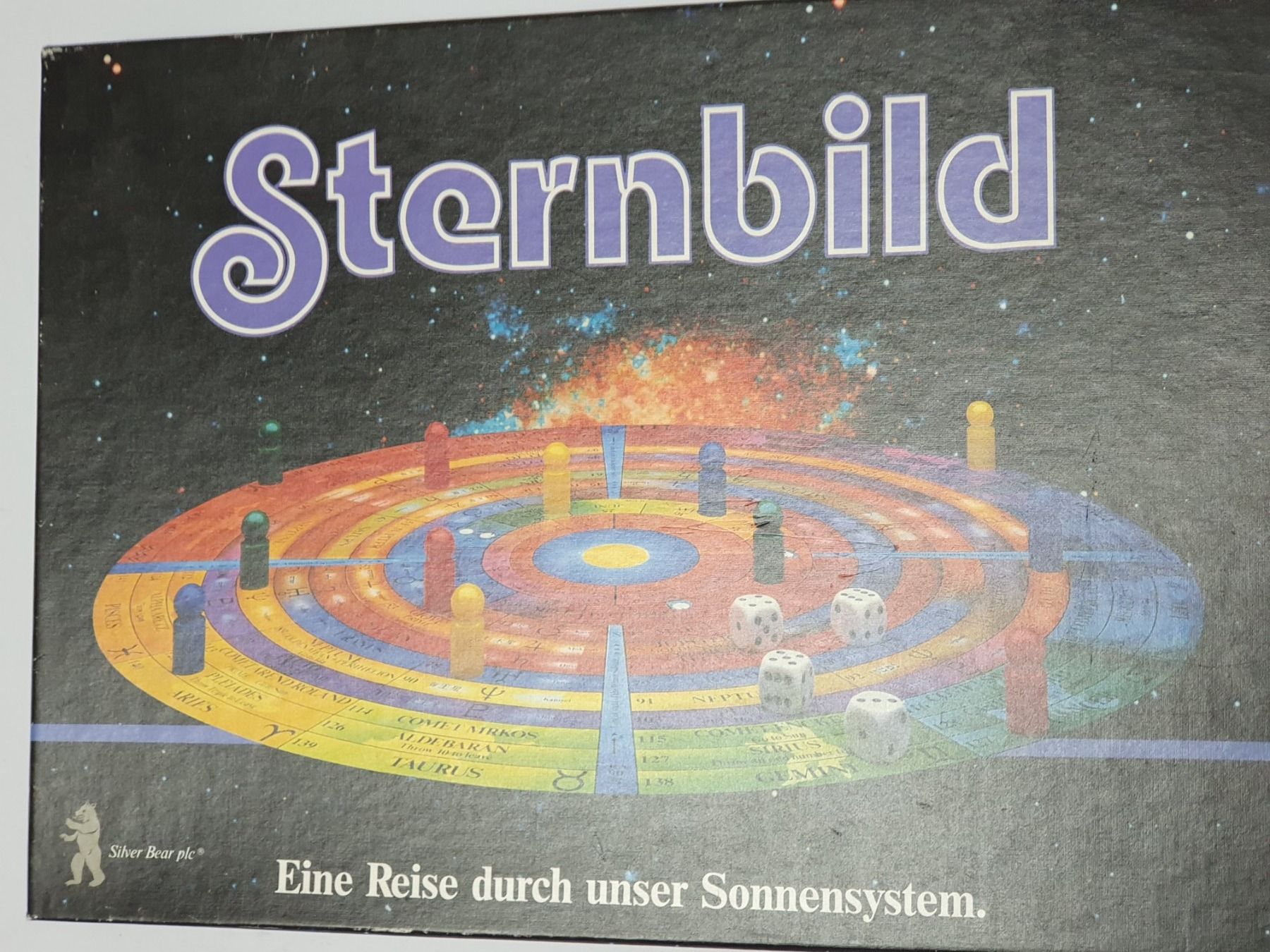 Giochi: Sternbild - Eine Reise durch unser Sonnensystem / Brettspiel – Usato da Oberdorf BL venduto da BaldenEagle
