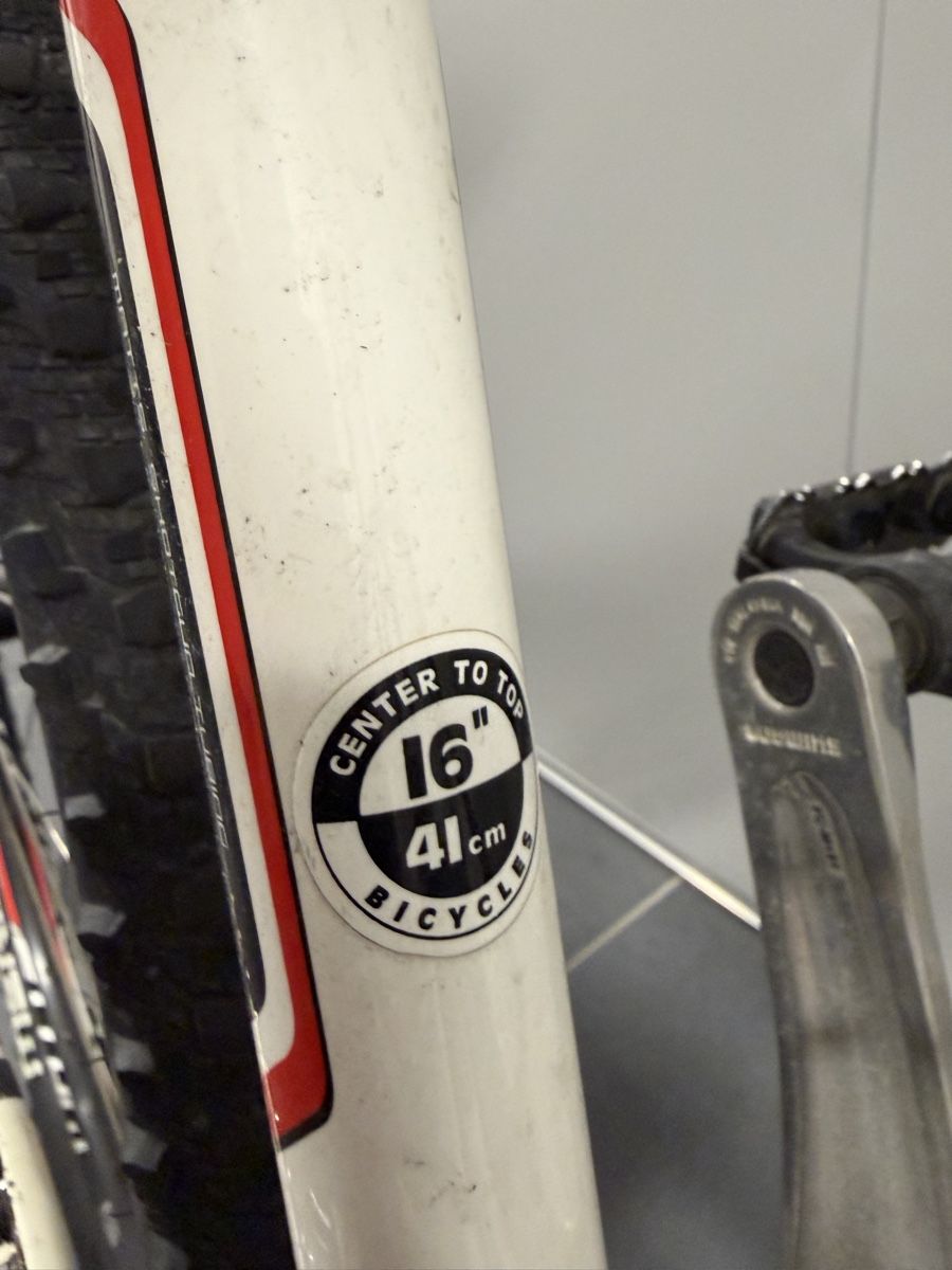 Merida Velos: Merida Matts 40 Mountainbike Weiss – Gebraucht aus Wohlen AG von karin125 3