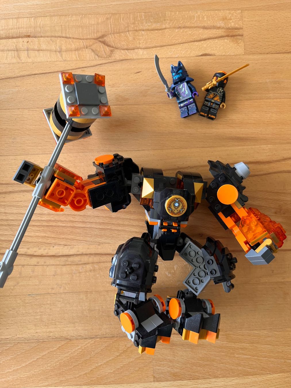 Lego Spielzeuge: Lego Ninjago Dragons Rising 71806 – Gebraucht aus Zürich von Olivia06 1