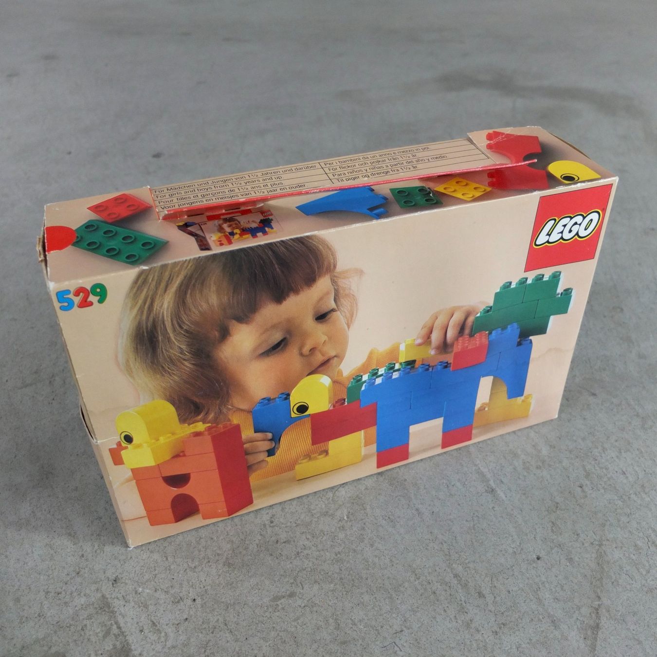 Lego Baukästen: Lego Animals 529 von 1978 – Neu (gemäss Beschreibung) aus Basel von Brocki-auf-dem-Wolf 4