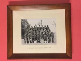 Alte Foto 17 Mittelländischer Musiktag, Bümpliz 1948.