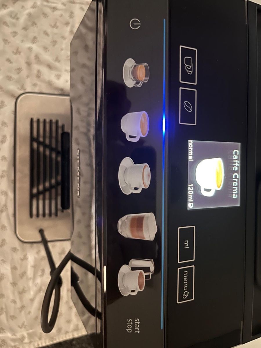 Siemens Macchine per caffè & Macchine per espresso: Siemens EQ.500 TP501D09 schwarz – Usato da Basel venduto da yaw_t2cm 4