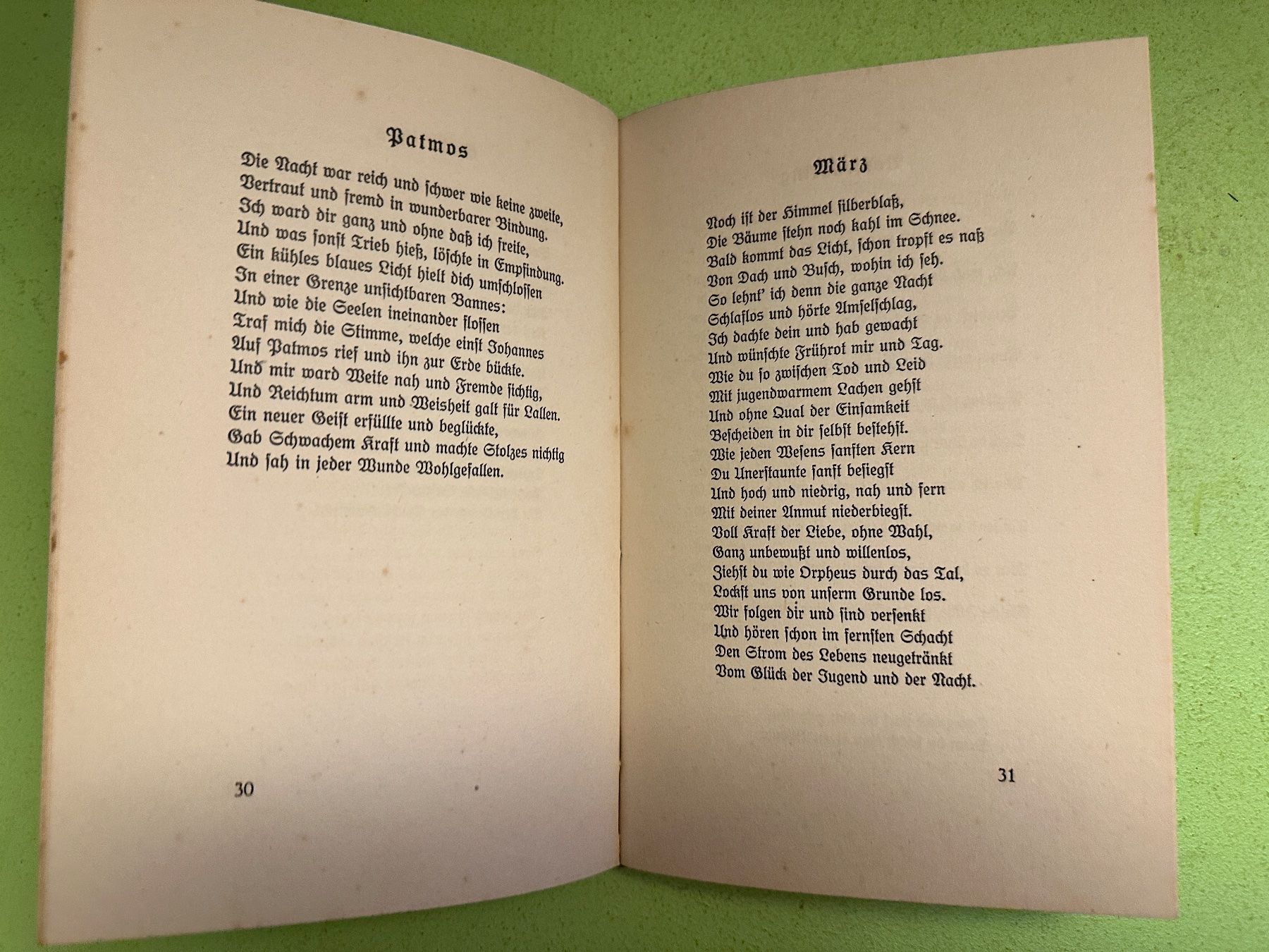 Bücher: Max Pulver: Selbstbegegnung. EA 1916 – Gebraucht aus Zürich von allp 5