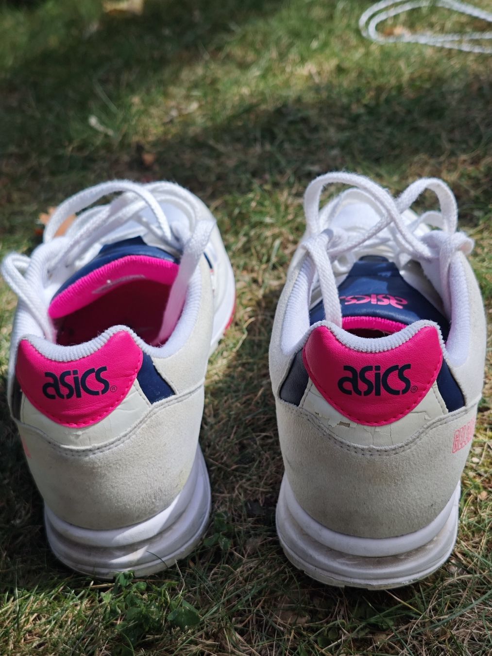 Asics Herrenschuhe: Asics Turnschuh gebraucht Groesse 44 – Gebraucht aus Zürich von Nate33 2
