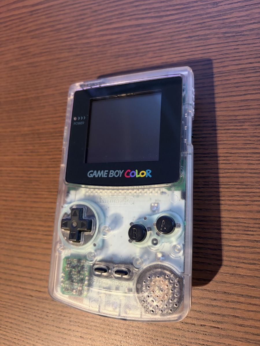 Nintendo Console: Gameboy Color Transparent – Usato da Kloten venduto da Friendly_Collector