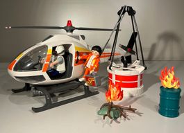 Playmobil City Action Löschhubschrauber, Helikopter