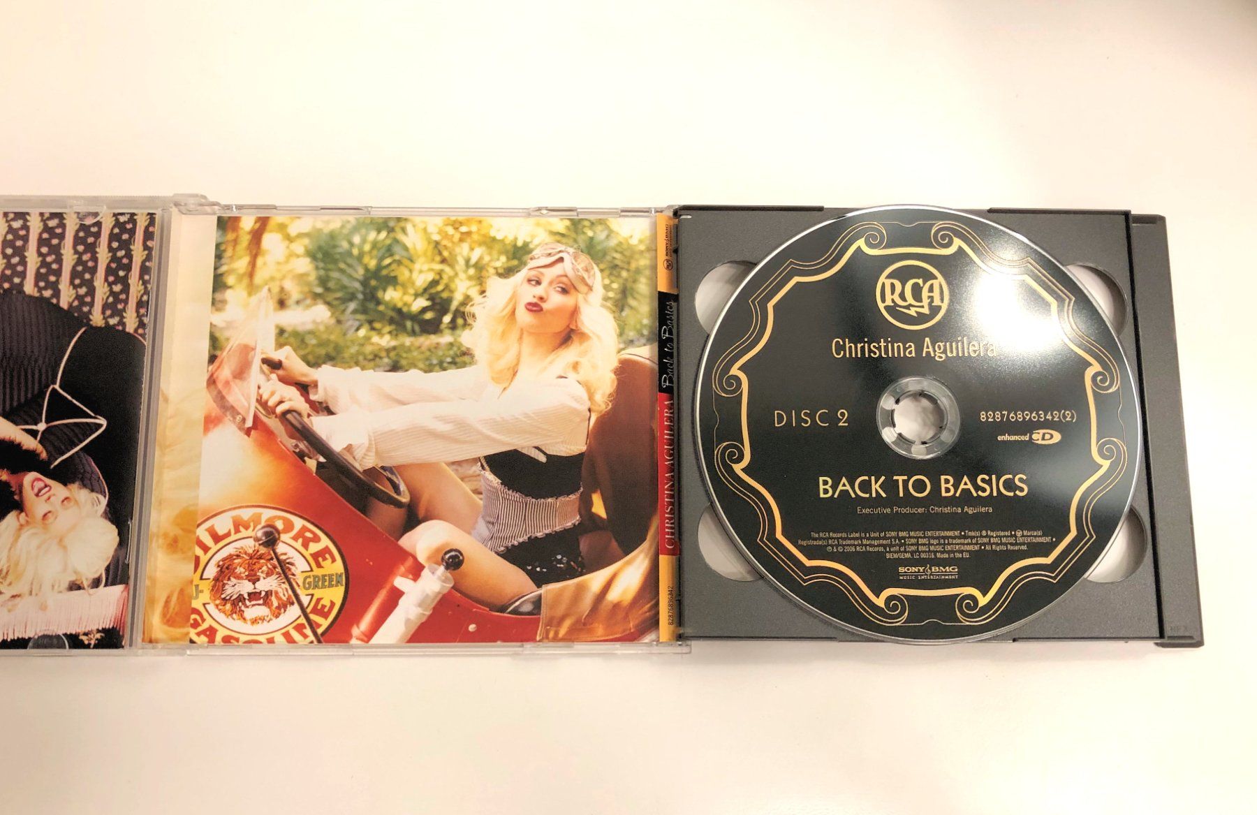 CD: CD Christina Aguilera "Back to Basics" (2 Discs) – Usato da Rüti ZH venduto da Jasna89 2