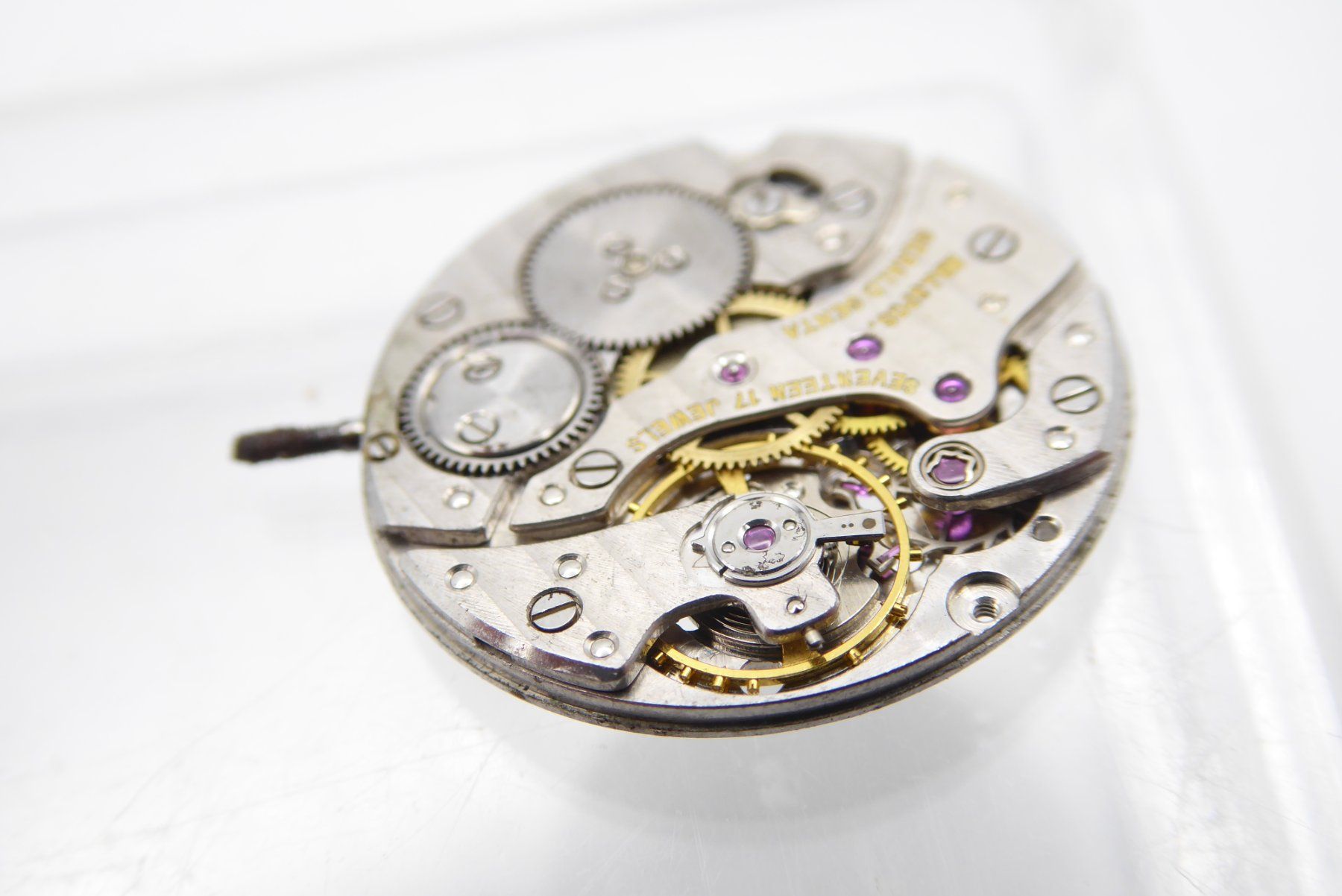 Orologi: Gerald Genta manual wind mouvement cal.21 FP – Usato da Geneve venduto da adr_xk6n 7
