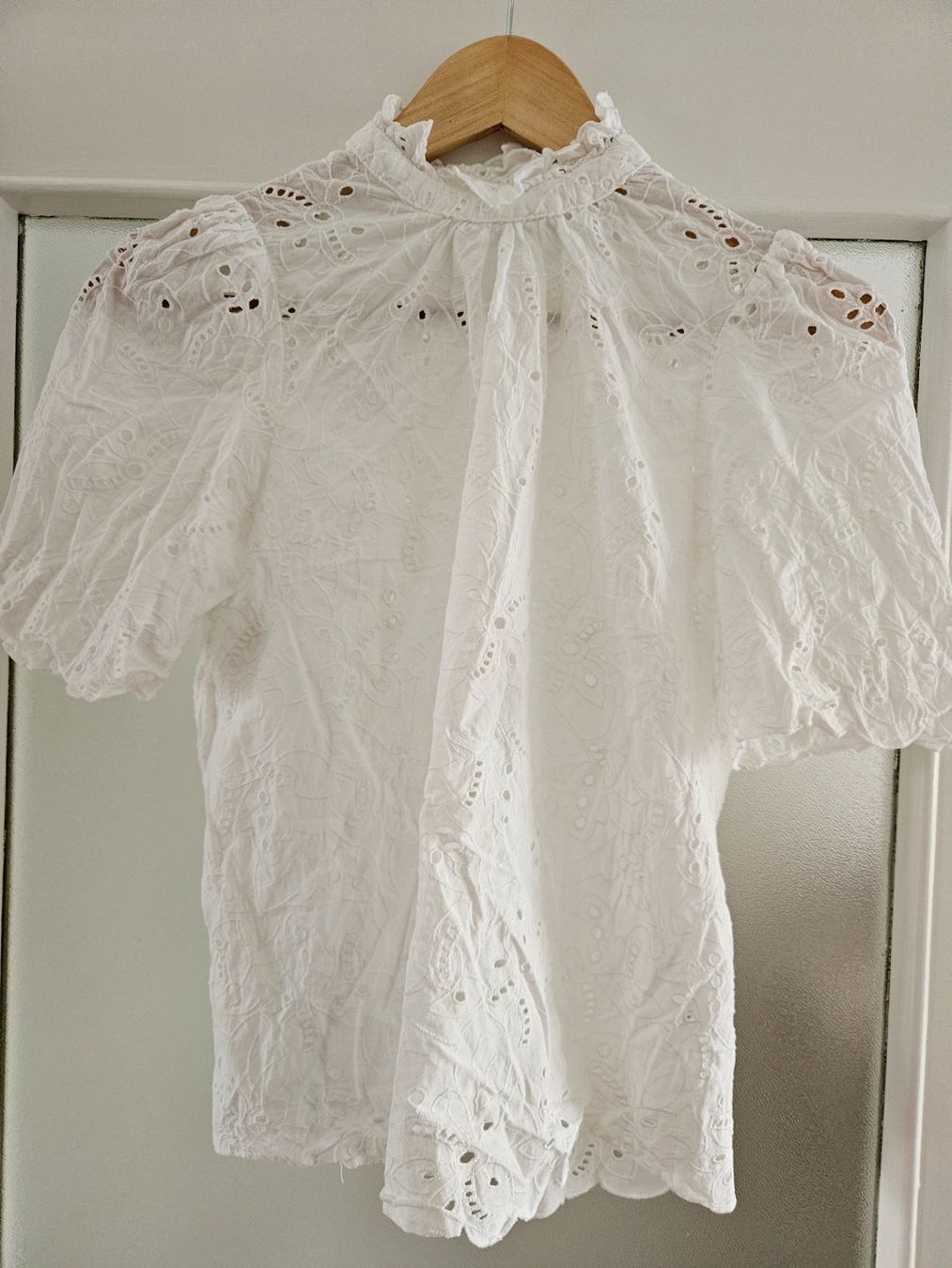 Nafnaf Camicette: NAF NAF cotton blouse – Nuovo (secondo la descrizione) da Genève venduto da ele_b7wq