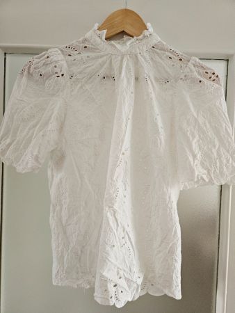 NAF NAF cotton blouse
