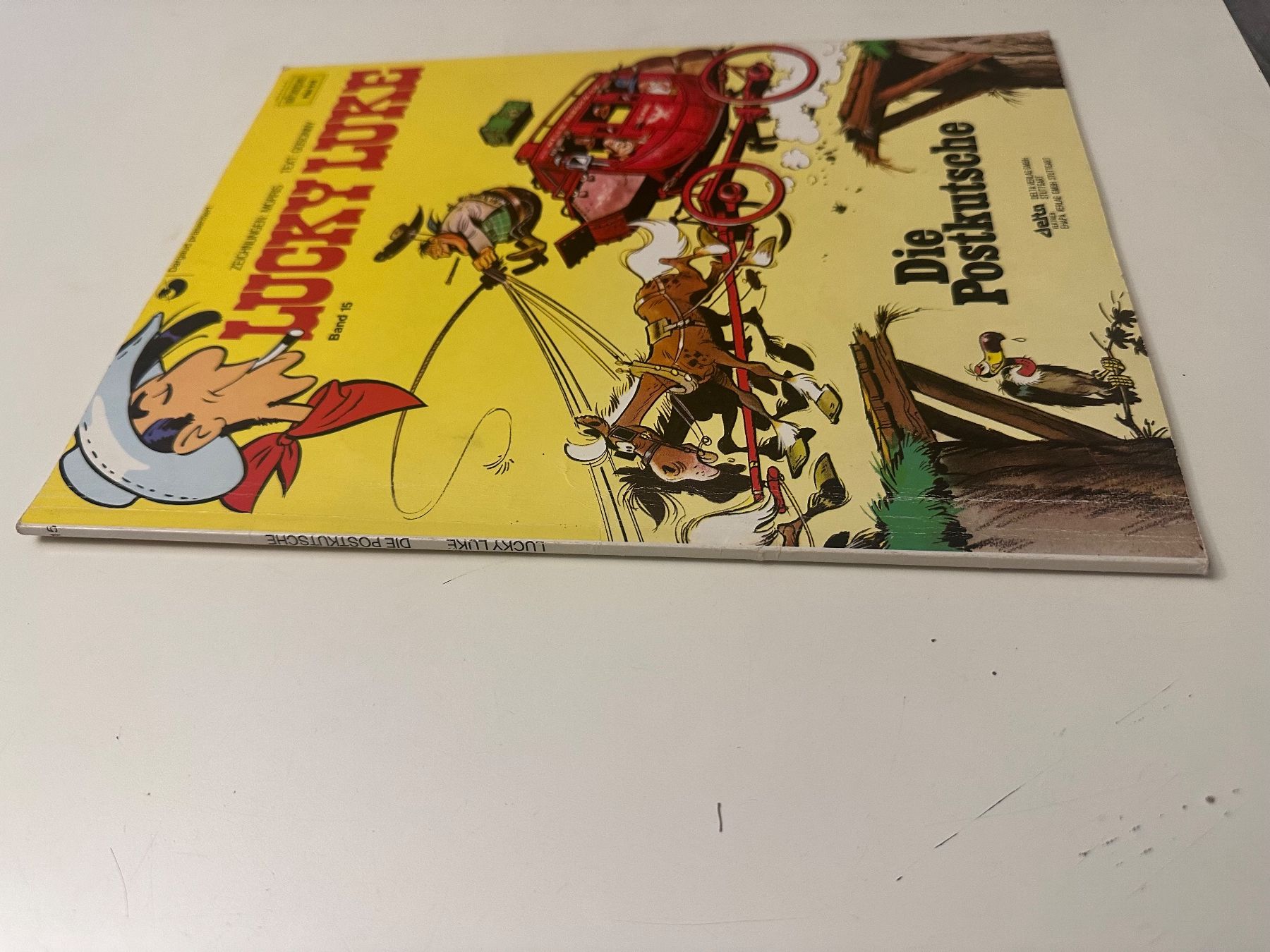 Fumetti: Lucky Luke Band 15 - Softcover – Usato da Münsingen venduto da Ganjam 1
