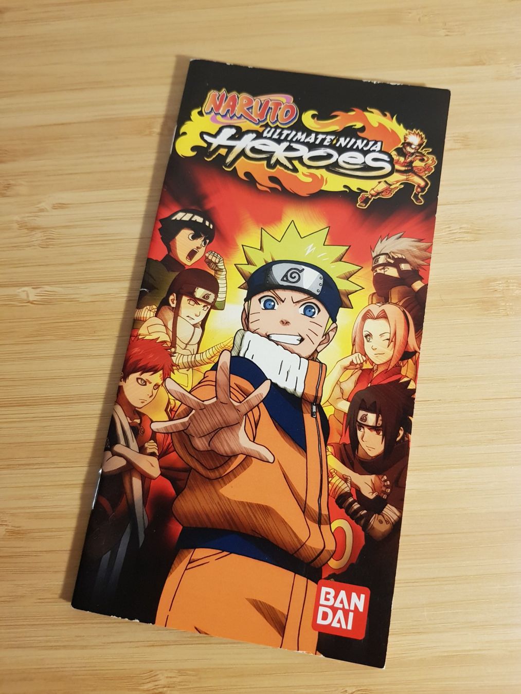 Sony Giochi: Spielanleitung Naruto Ultimate ... PSP – Usato da Münchenstein venduto da 2DGames