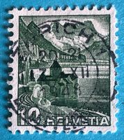 Nr.286 mit Vollstempel  Zürich