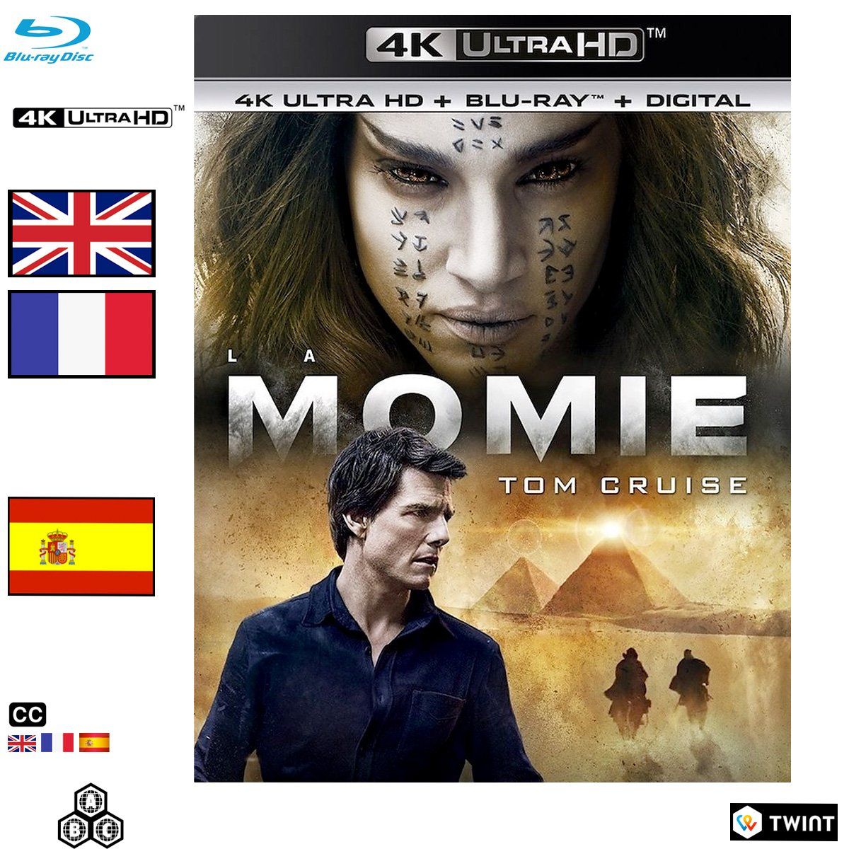 Tutti i DVDs: La Momie (2017) - 4K UHD + Blu-ray – Usato da Semsales venduto da __Florian__