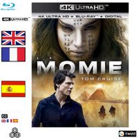 La Momie (2017) - 4K UHD + Blu-ray