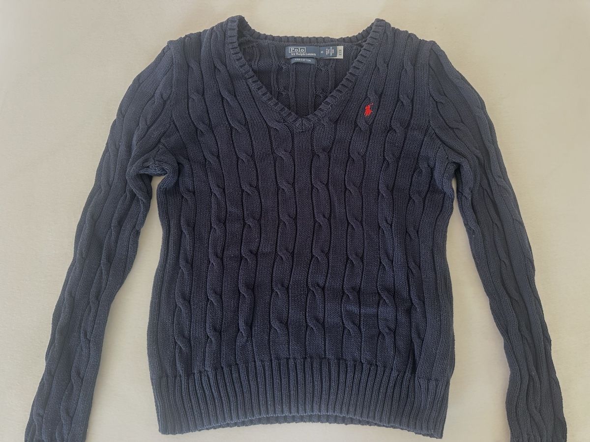 Polo Ralph Lauren Maglioni & Felpe: Ralph Lauren V-Neck Sweater – Usato da Bachenbülach venduto da cookiecutter