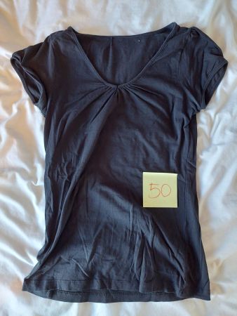 Elegantes Shirt schwarz
