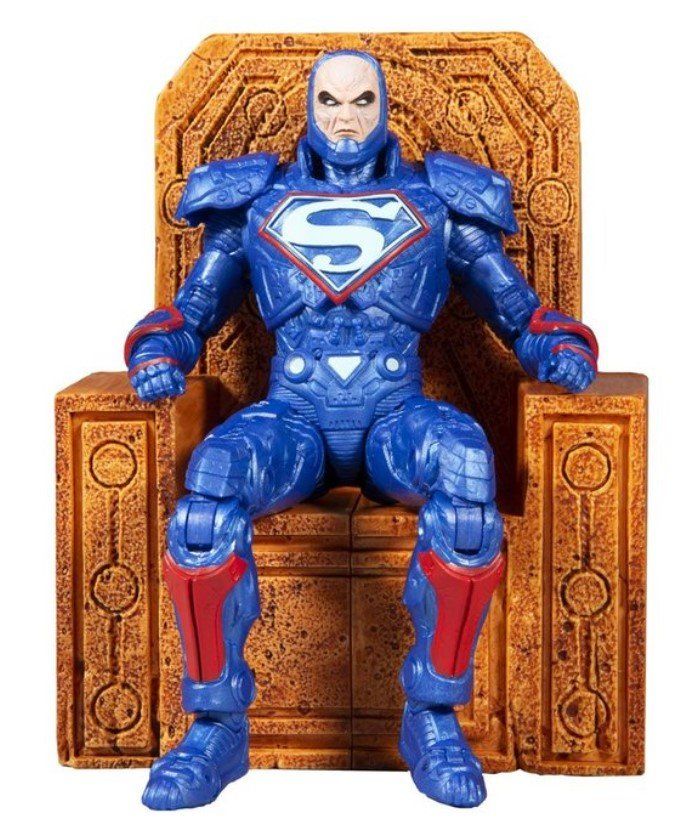 Statuette: McFarlane DC Multiverse Lex Luthor Power Suit – Nuovo e nell'imballaggio originale da Männedorf venduto da Molum