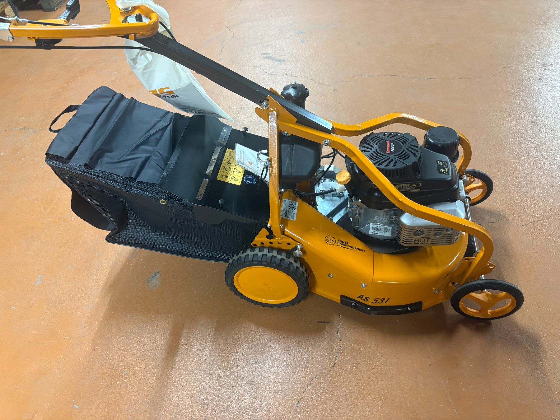 AS-Motor Tagliaerba: Rasenmäher AS 531 4T MK – Nuovo e nell'imballaggio originale da Lätti venduto da baumi02