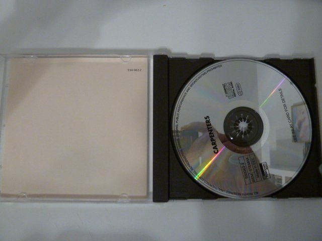 CD: Carpenters - same (1971) – Usato da Au ZH venduto da sikoku 1