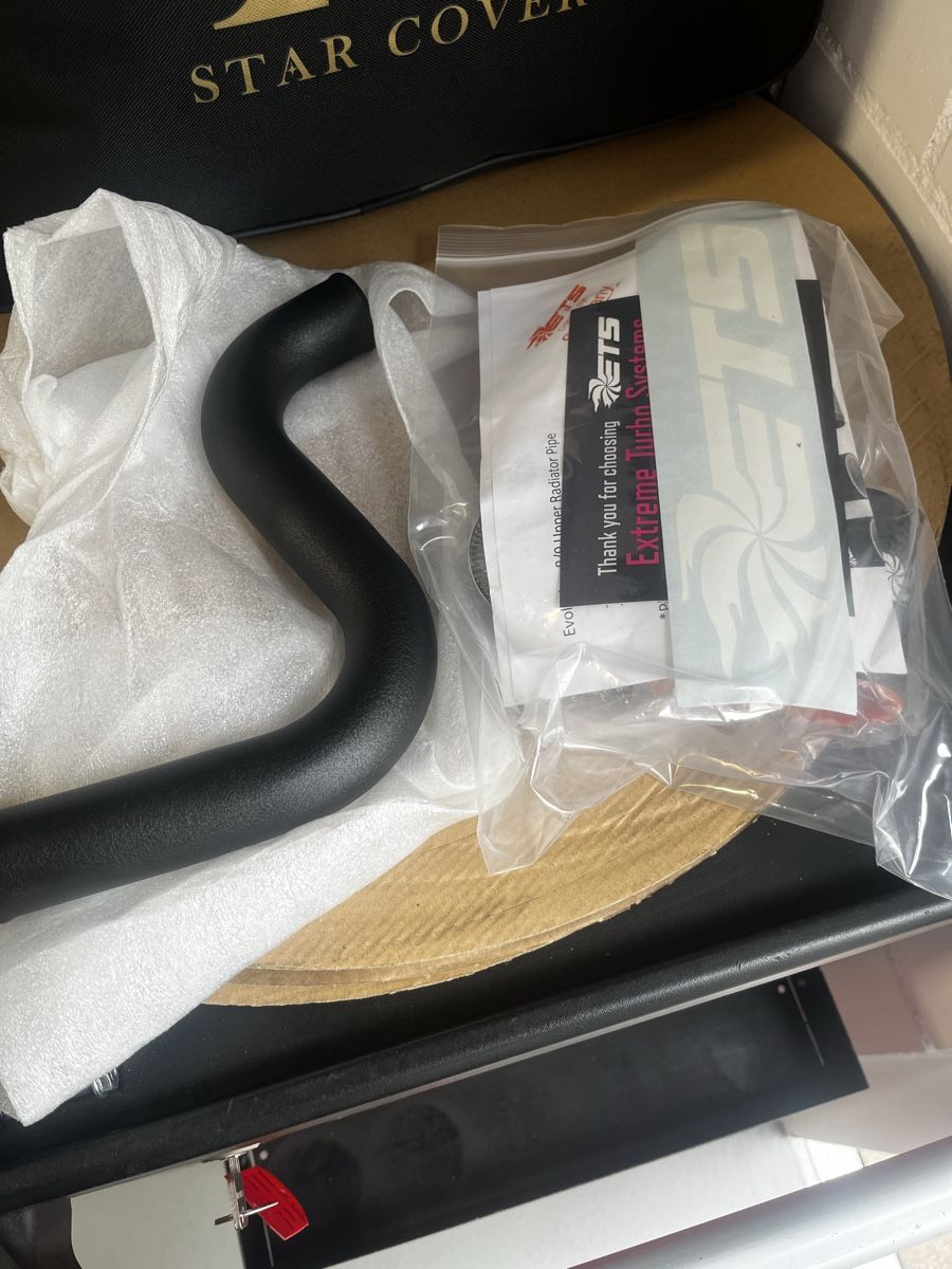 Mitsubishi Alle Autoersatzteile: Lancer Evo 7-9 ETS Hardpipe schwarz neu mit Schelle – Neu und originalverpackt aus Rüti b. Büren von Balo84