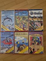 6 Globi/Globine Kassetten Hörspiele gebraucht 