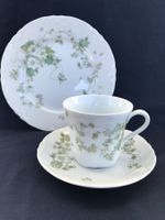 Set: Hutschenreuther tasse et assiettes / Tasse und Teller