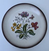 Wandteller "Blumen" - Ziegler-Keramik SH