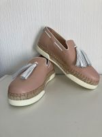 Espadrilles Tod's roses, pointure 39, été 🌸