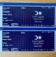 2 Tickets Lewis Capaldi 15.07.2026, Moon and Stars Locarno