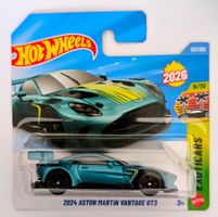 Hot Wheels 2024 Aston Martin Vantage GT3 (Sammelversand)