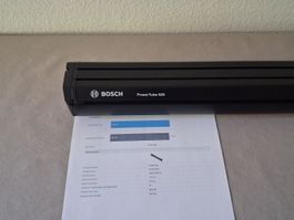 Bosch PowerTube 625 horizontal - 607Wh 97.1% mit Messbericht