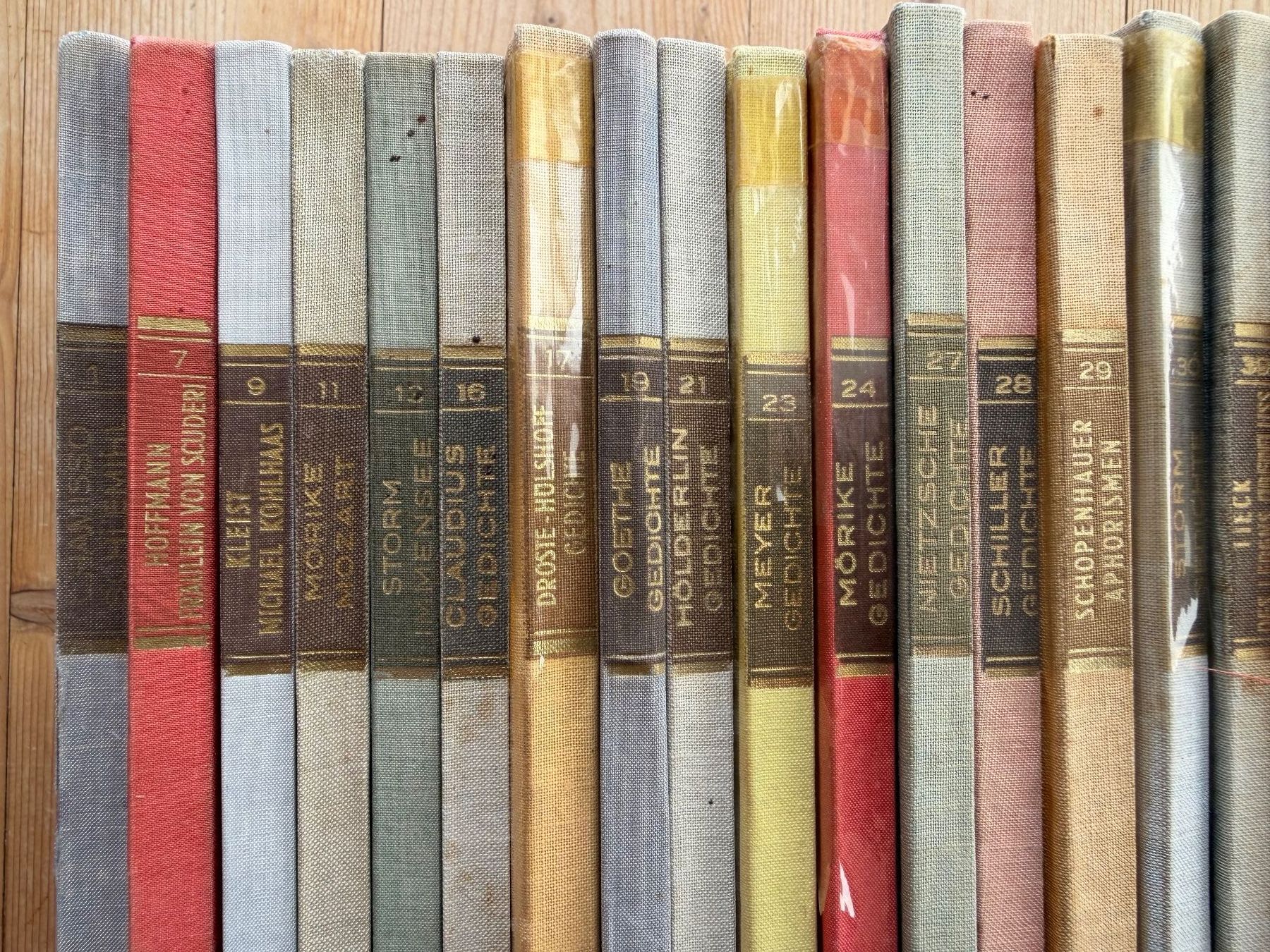 Bücher: 39 Bücher der Parnass-Bücherei – Gebraucht aus Himmelried von rasmus67 1