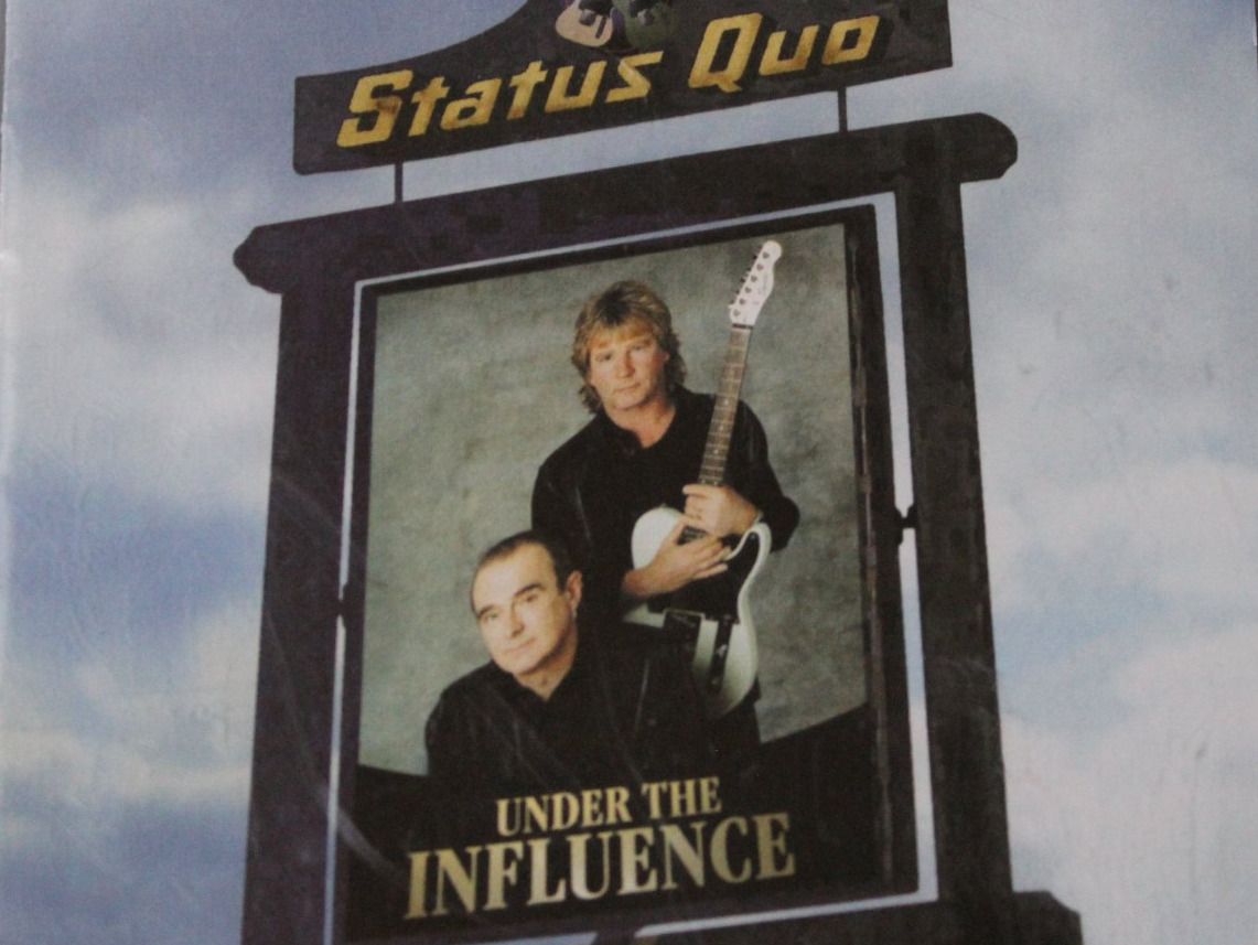 CDs: STATUS QUO - UNDER THE INFLUENCE CD 1999 – D'occasion à Tübach par JamesStone 6
